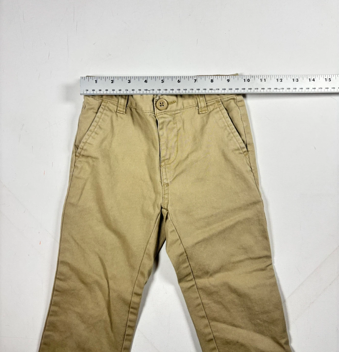 The Children's Place Khaki Pants Size 5 - photo 3