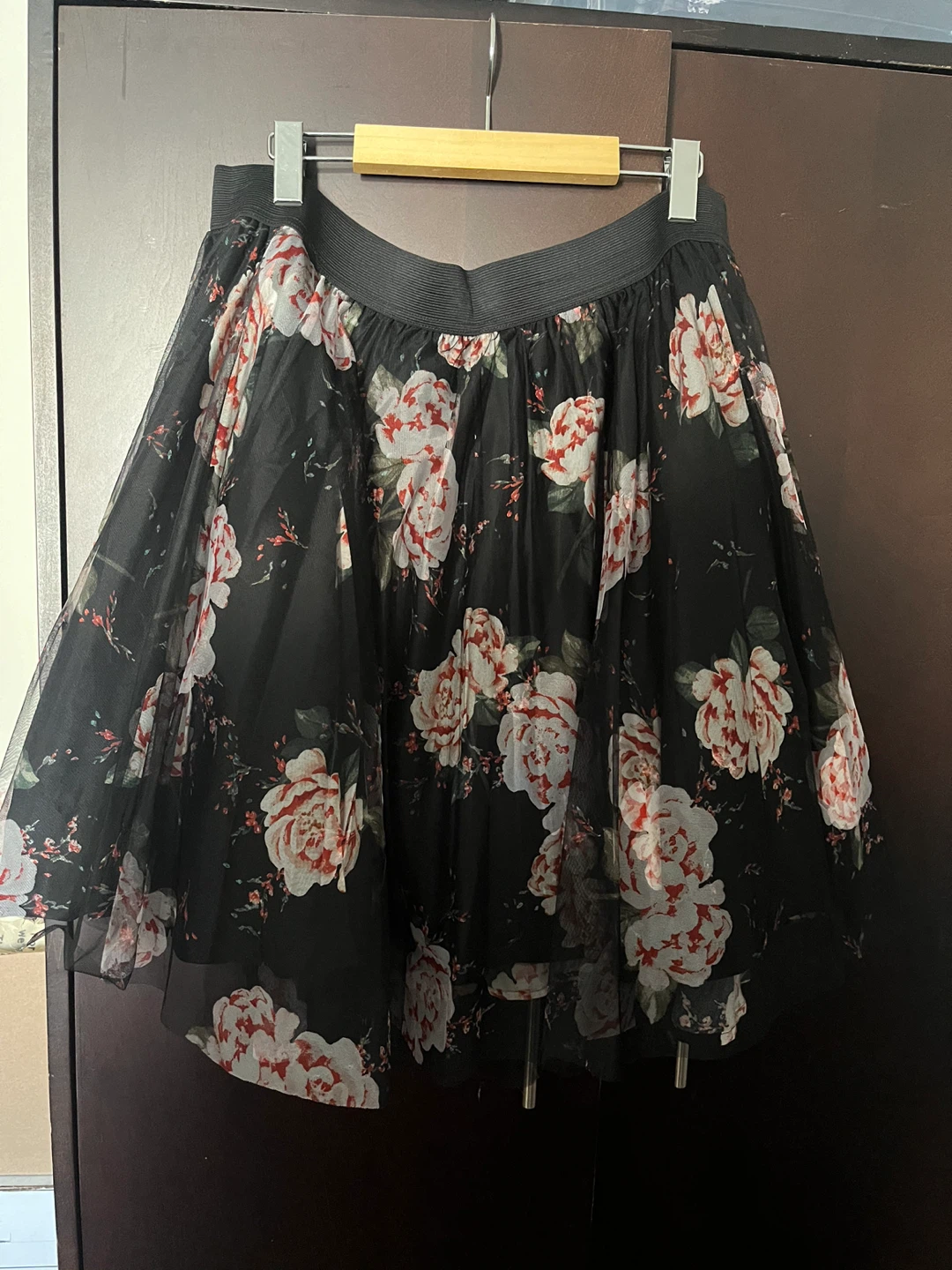 Floral Tulle Skirt