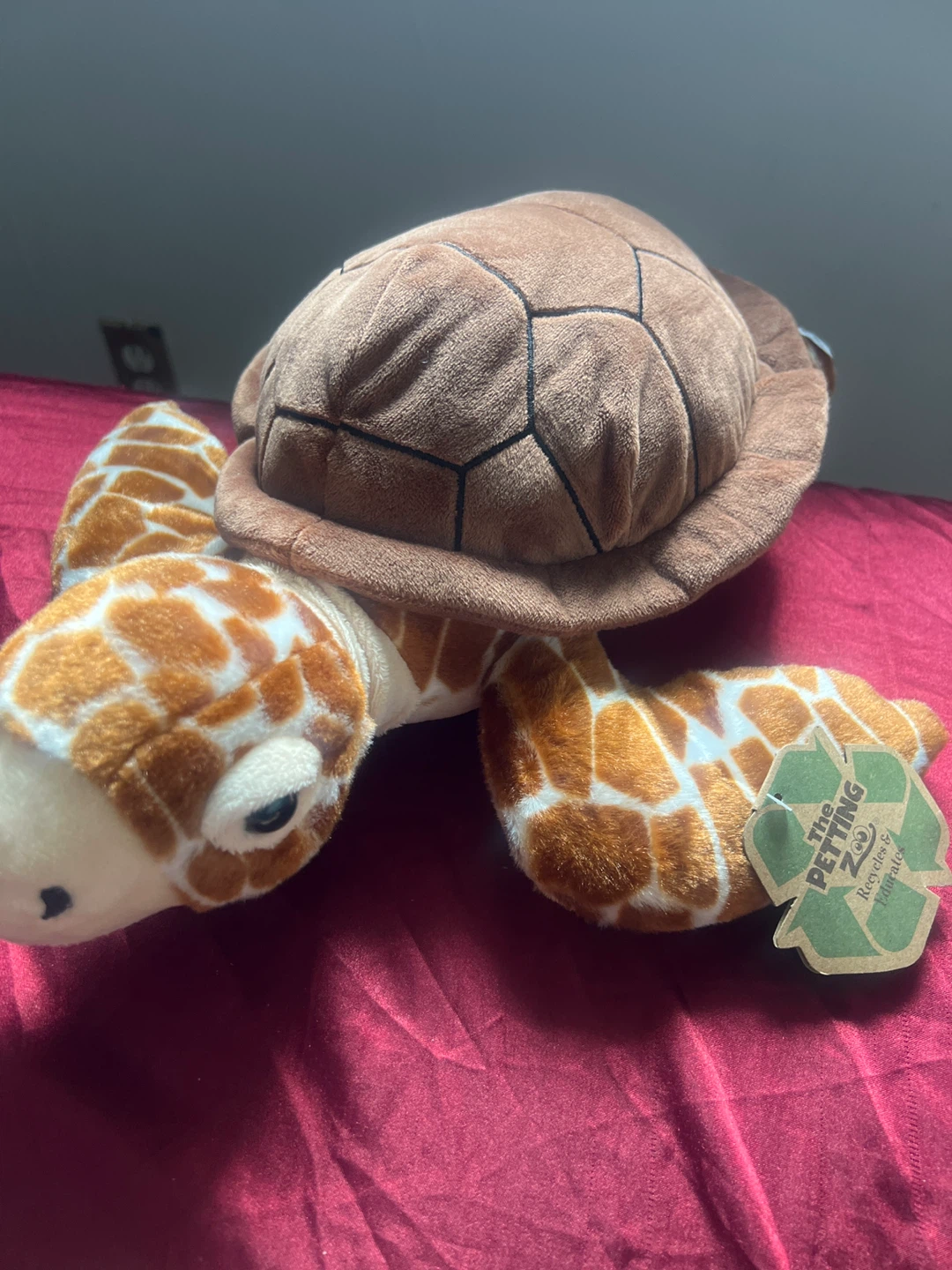 Stuffed Turtle - photo 2