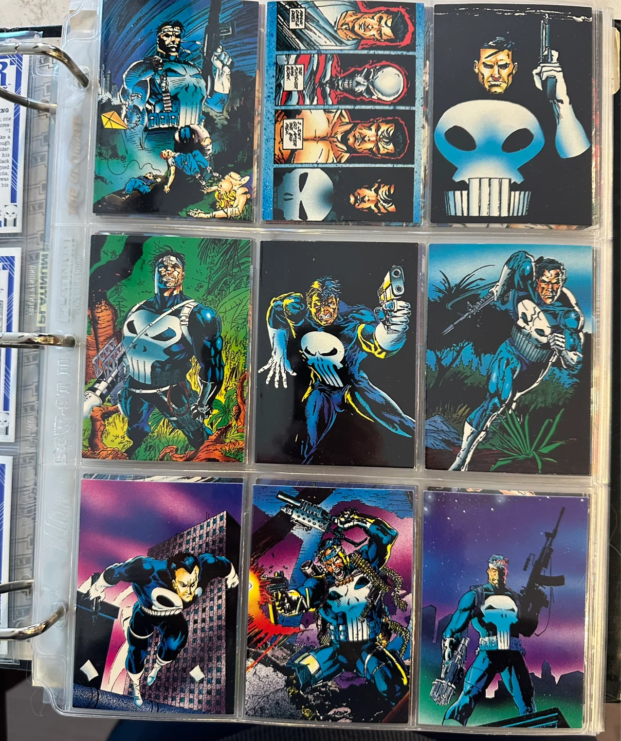 1992 The Punisher War Journal Marvel Trading Cards - photo 3