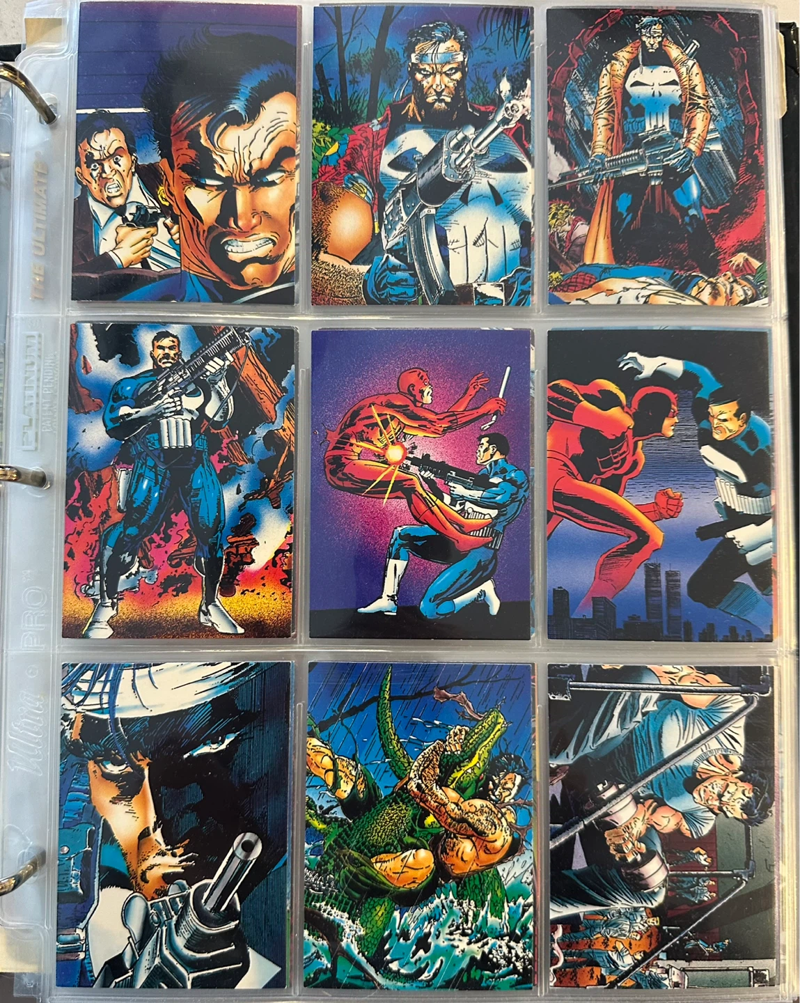 1992 The Punisher War Journal Marvel Trading Cards - photo 5