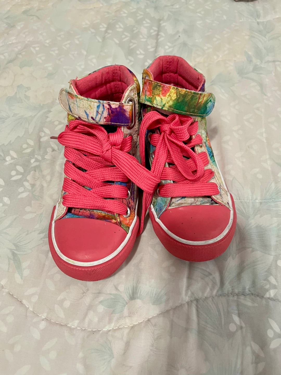 Boardwalk Kids High Top Sneakers Size 13