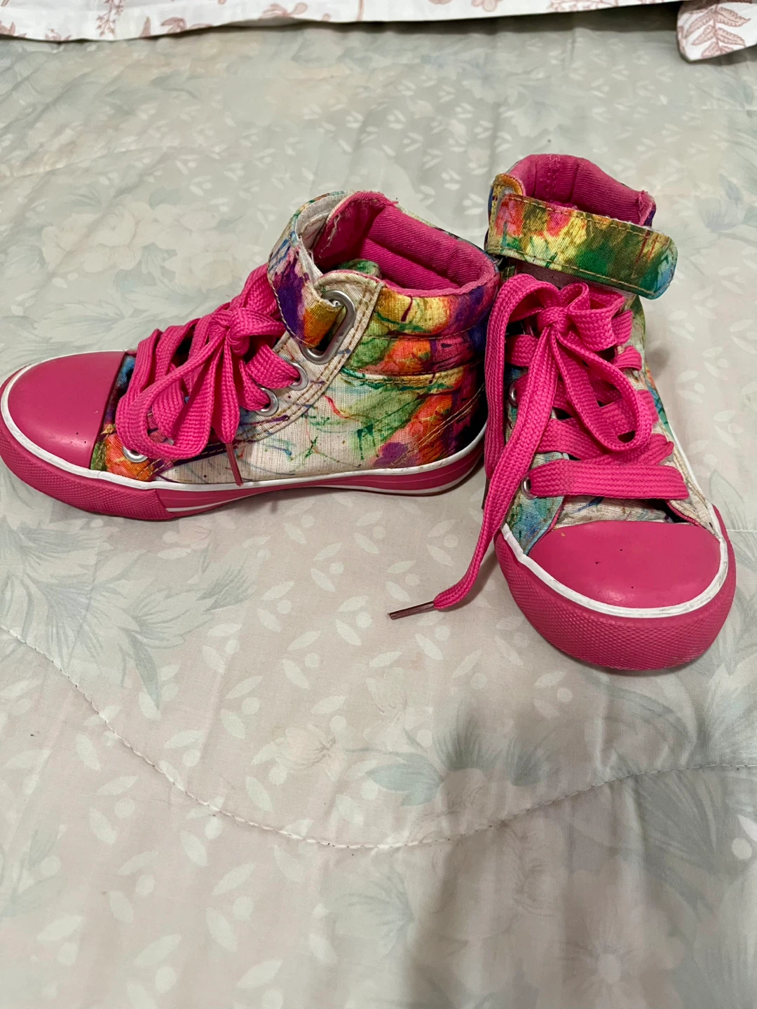 Boardwalk Kids High Top Sneakers Size 13 - photo 2