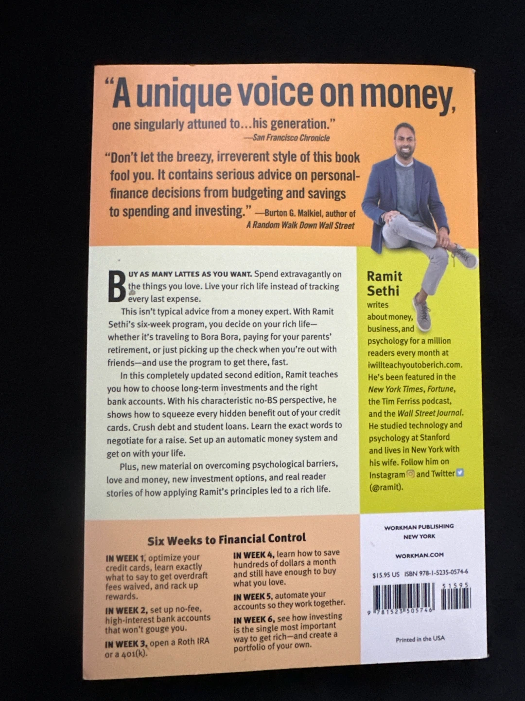 I Will Teach You To Be Rich by Ramit Sethi (Second Edition) - photo 2