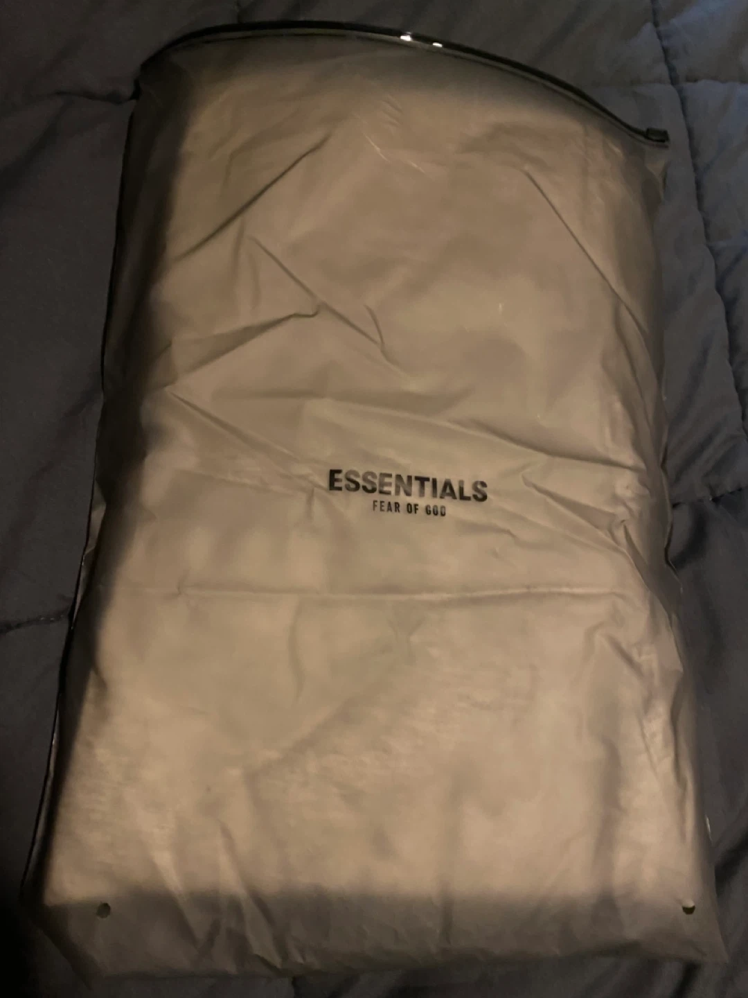 ESSENTIALS Fear of God Sweatpants - Grey - photo 2