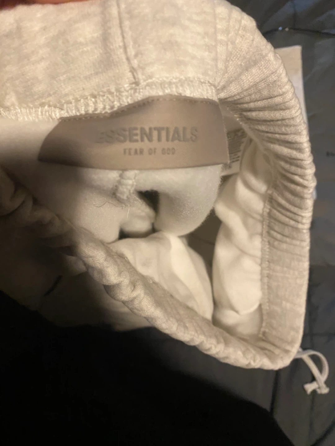 ESSENTIALS Fear of God Sweatpants - Grey - photo 3
