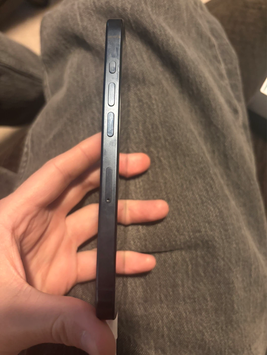 Apple iPhone 15 pro 128gb blue titanium like new - photo 4