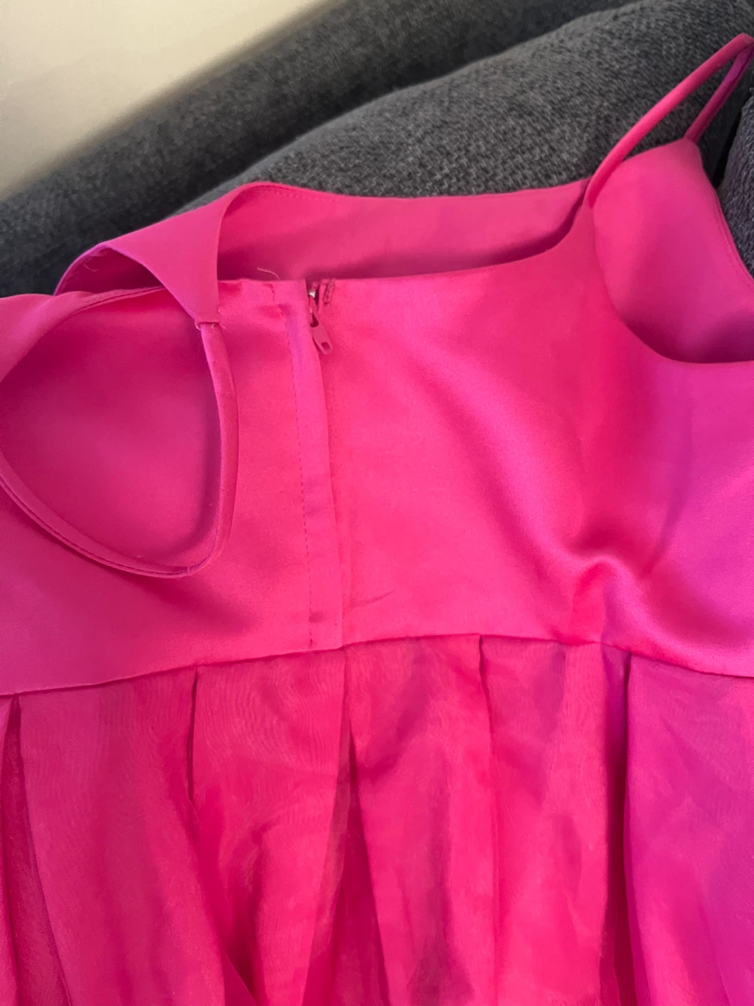 Pink kids dress - photo 3