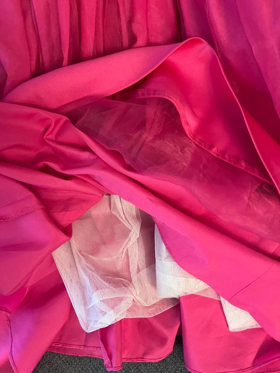 Pink kids dress - photo 4