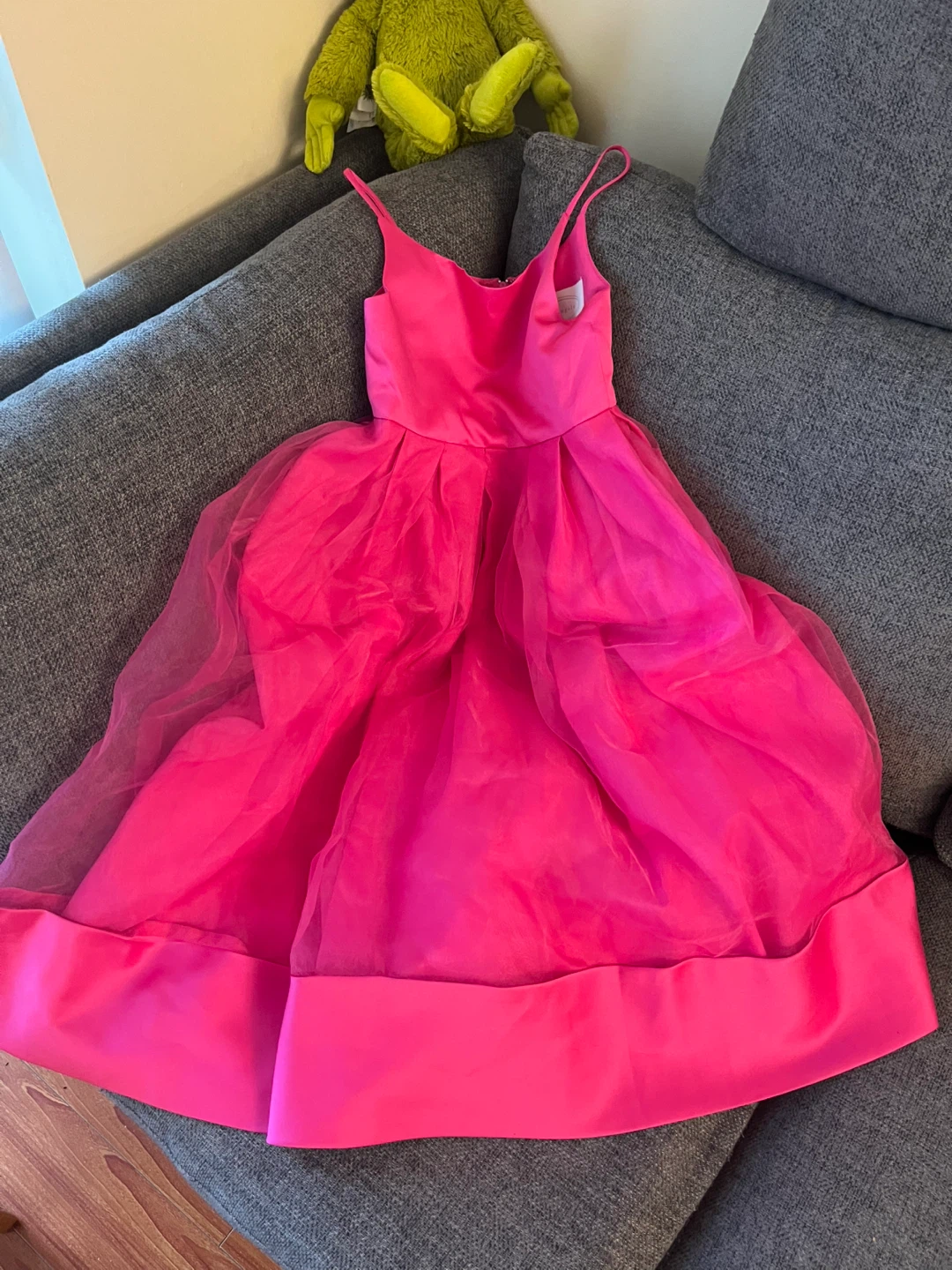Pink kids dress