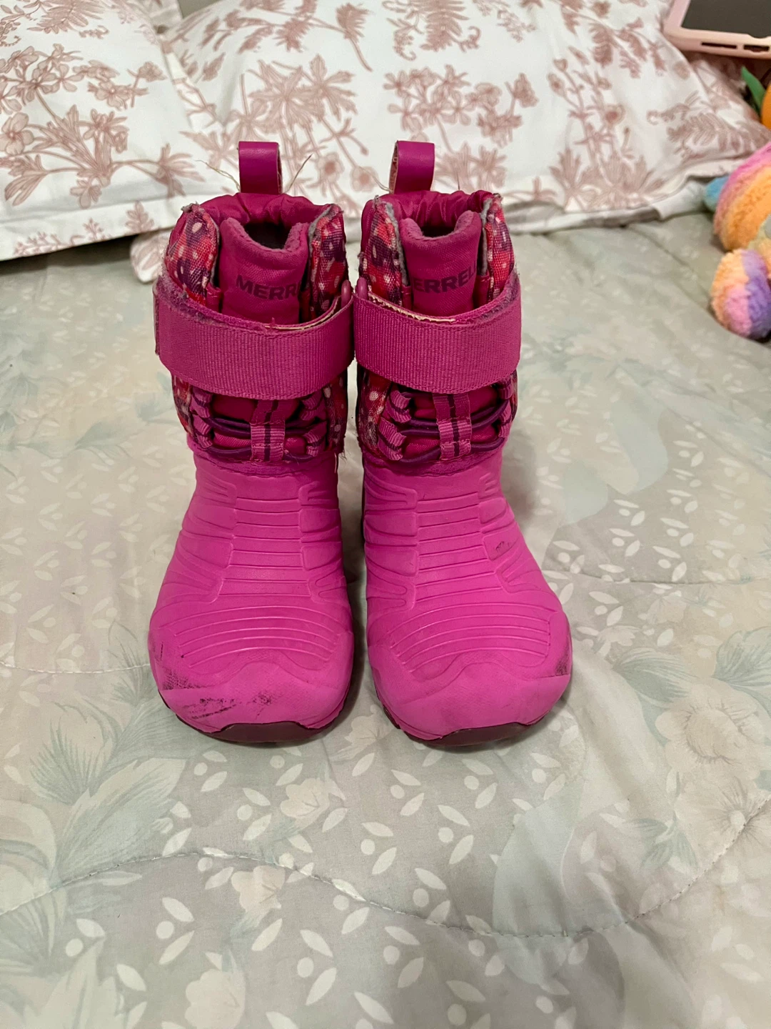 Merrell Pink Winter Boots Toddler Size 6 - photo 2