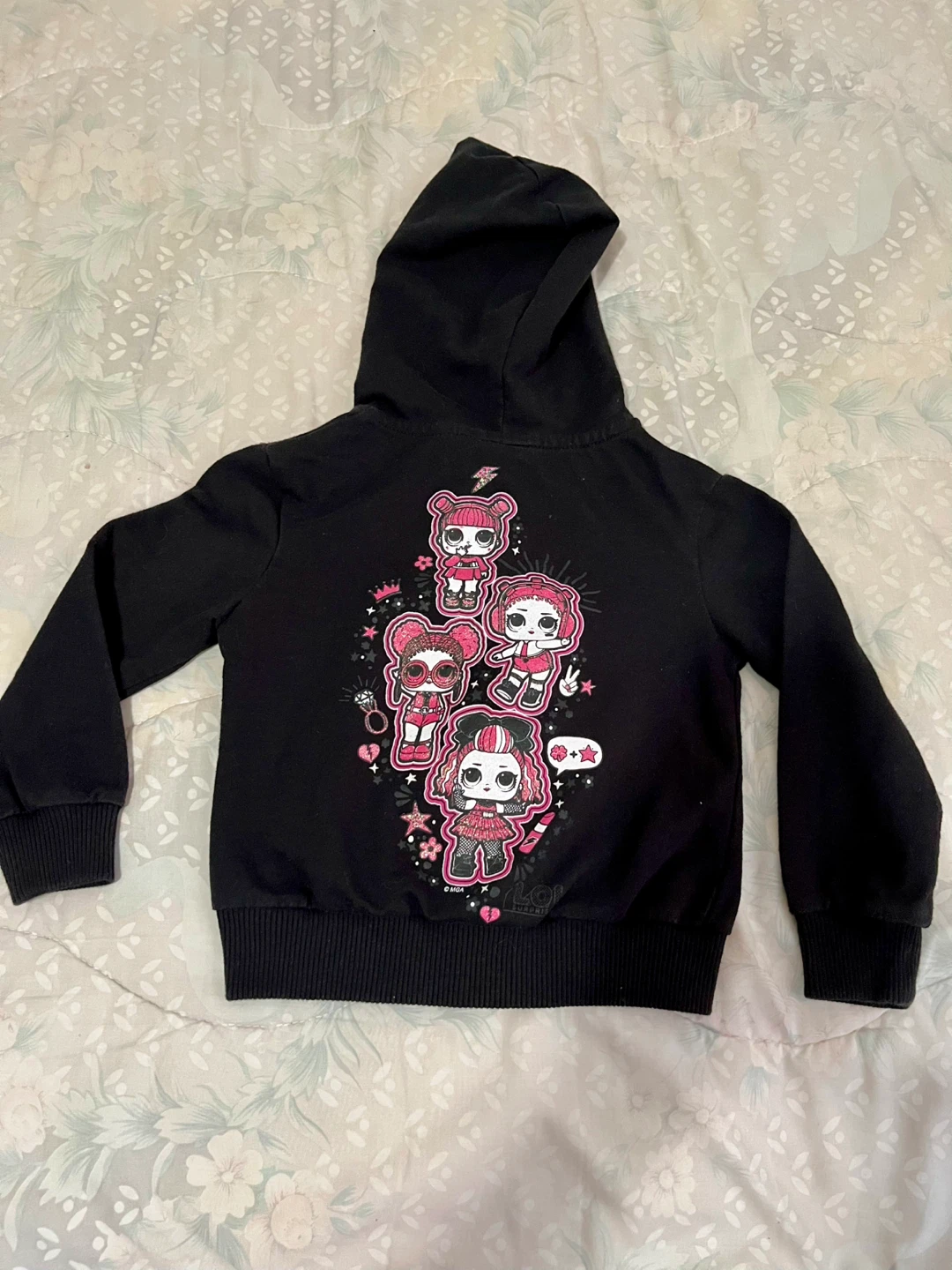 LOL Surprise! Black Hoodie Size 4 - photo 2