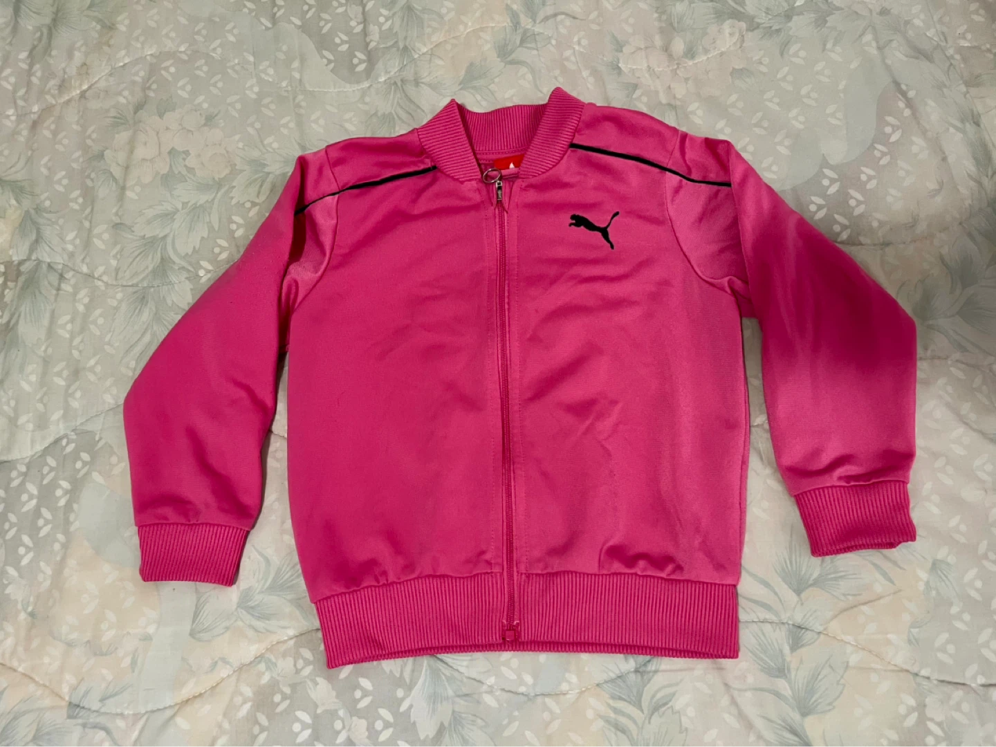 Puma Kids Track Jacket