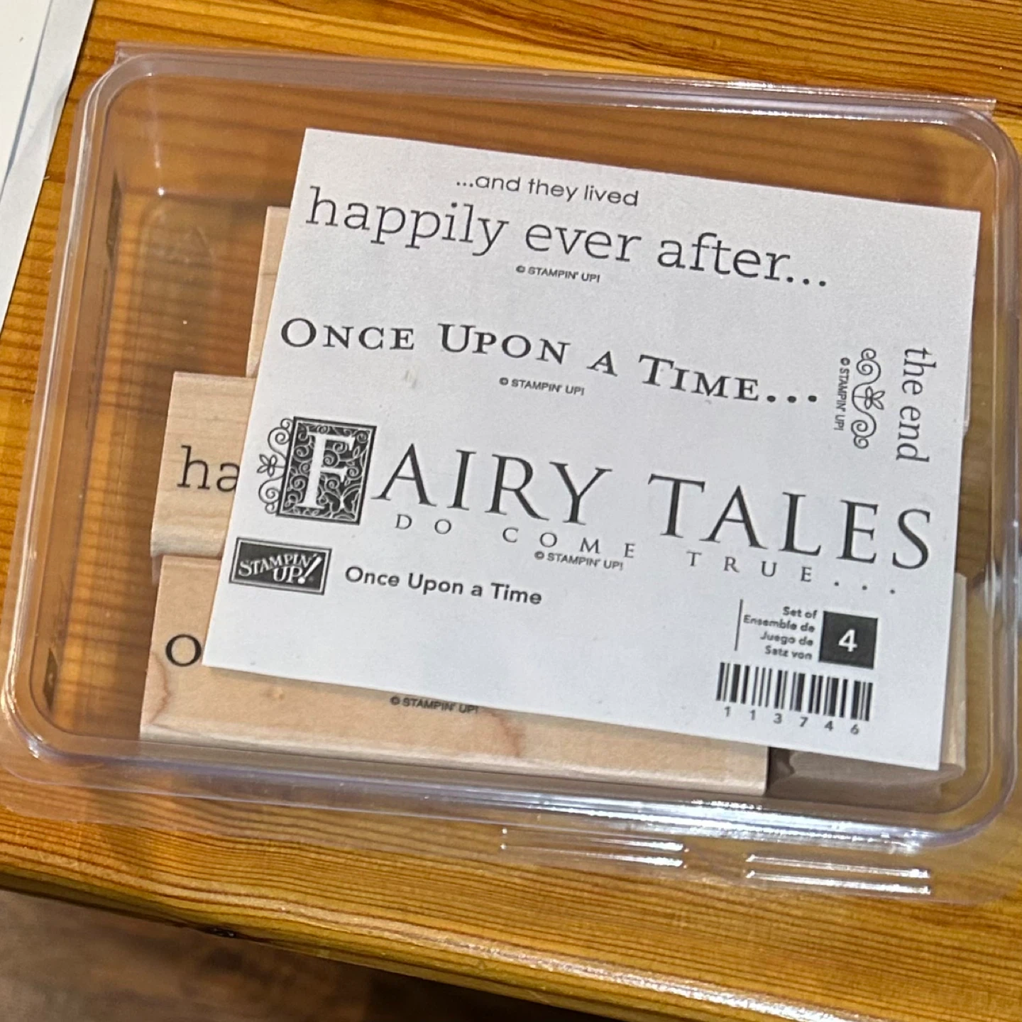 Fairy Tales Rubber Stamps