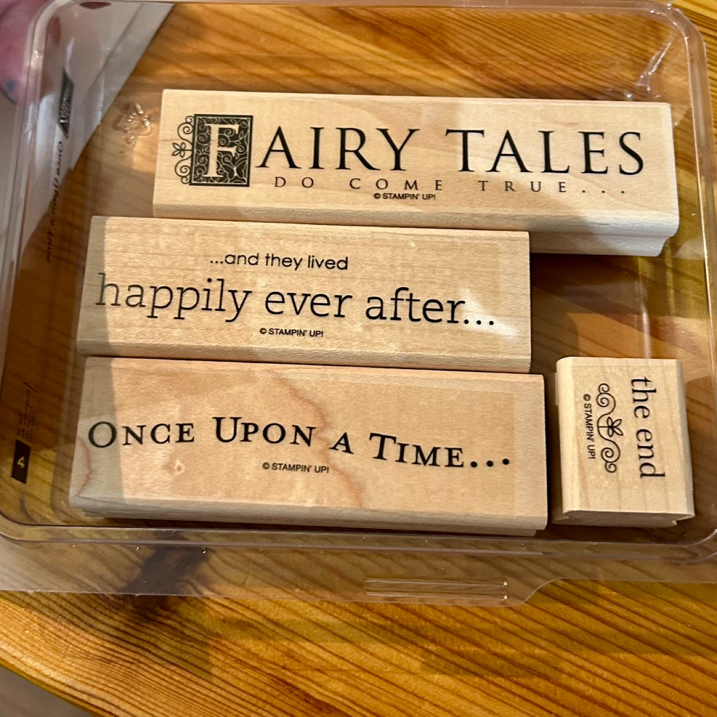 Fairy Tales Rubber Stamps - photo 2