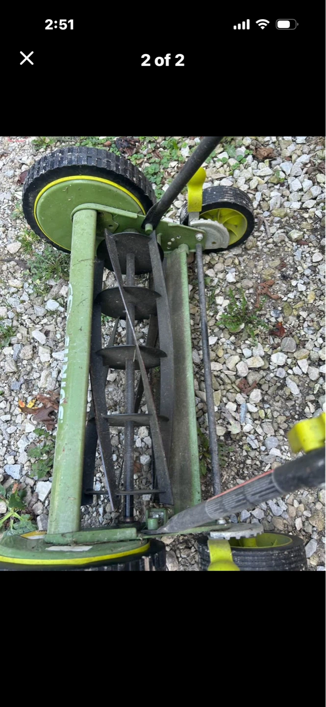 Sun Joe Manual Reel Mower - photo 2