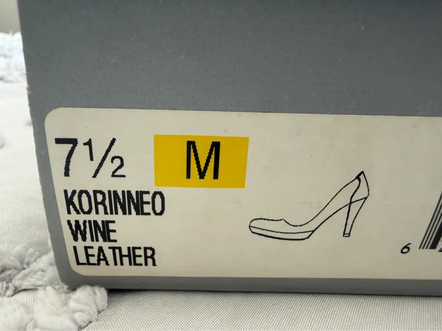Nine West Korinneo Wine Leather Pumps - photo 5