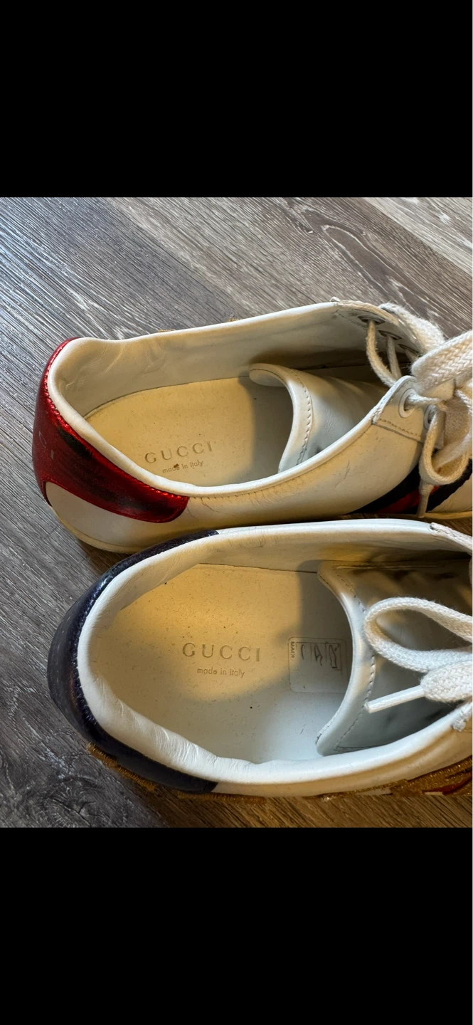 Gucci White "Loved" Sneakers - photo 2