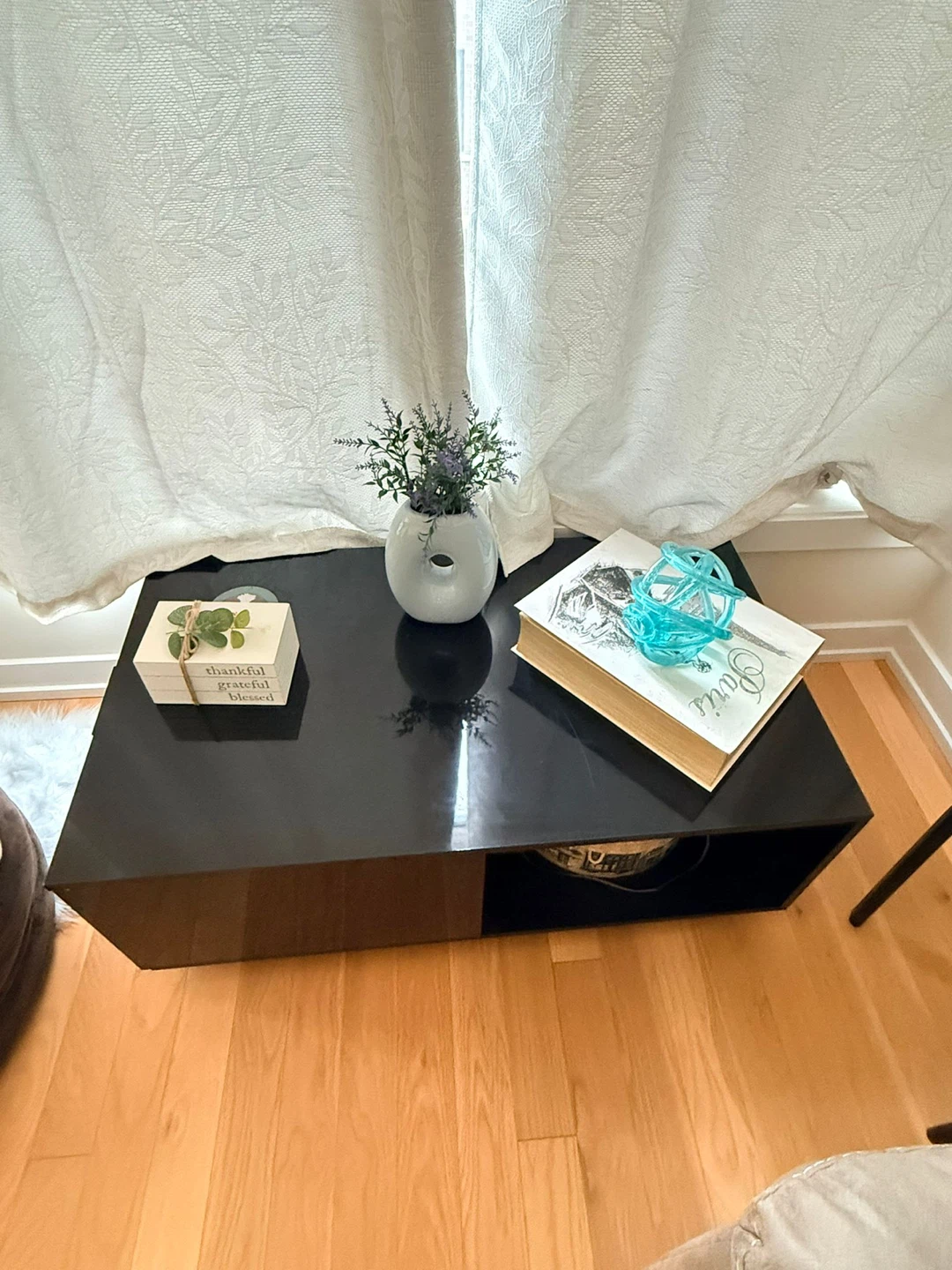 Black Gloss Coffee Table - photo 4