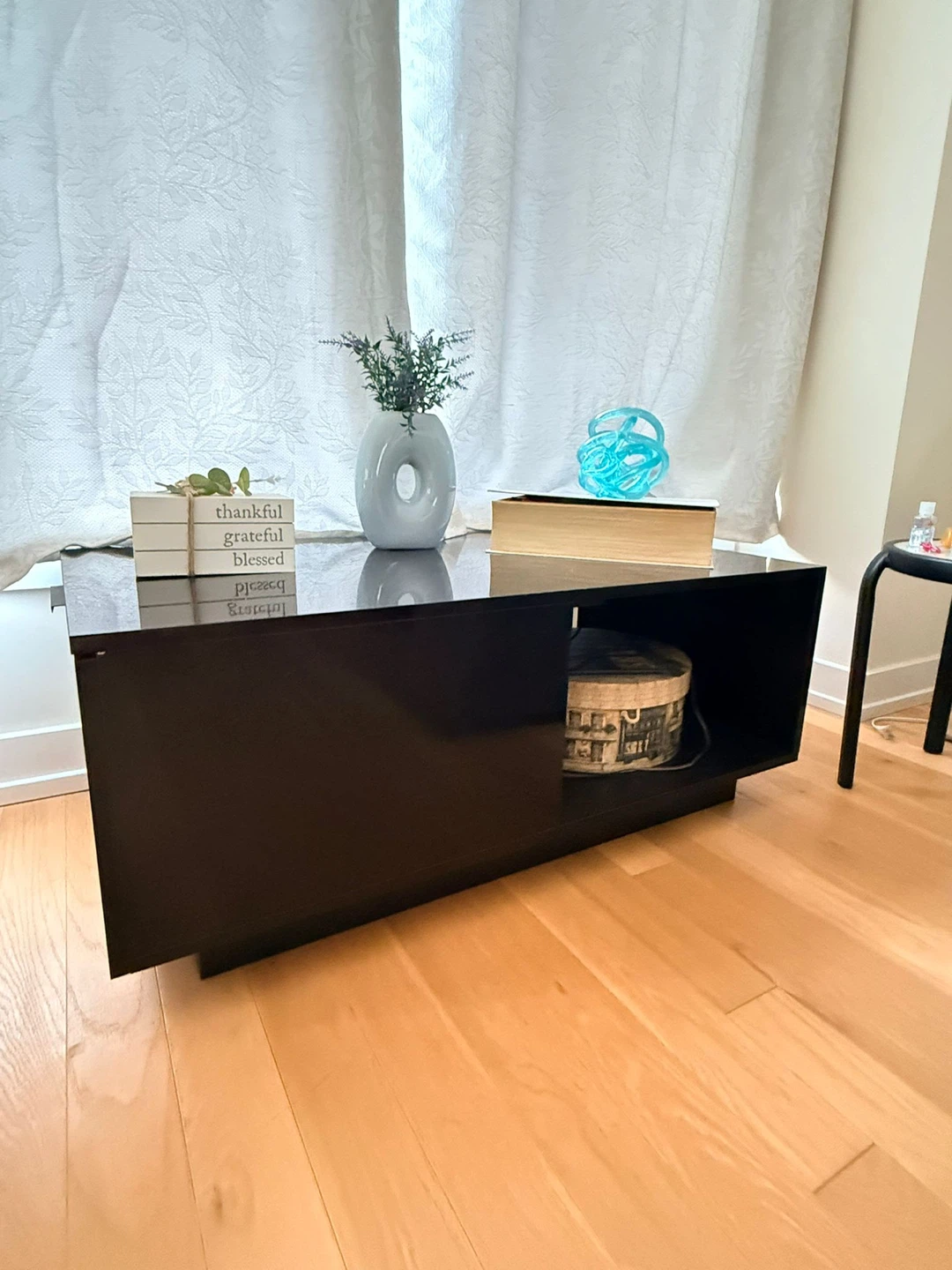 Black Gloss Coffee Table - photo 3