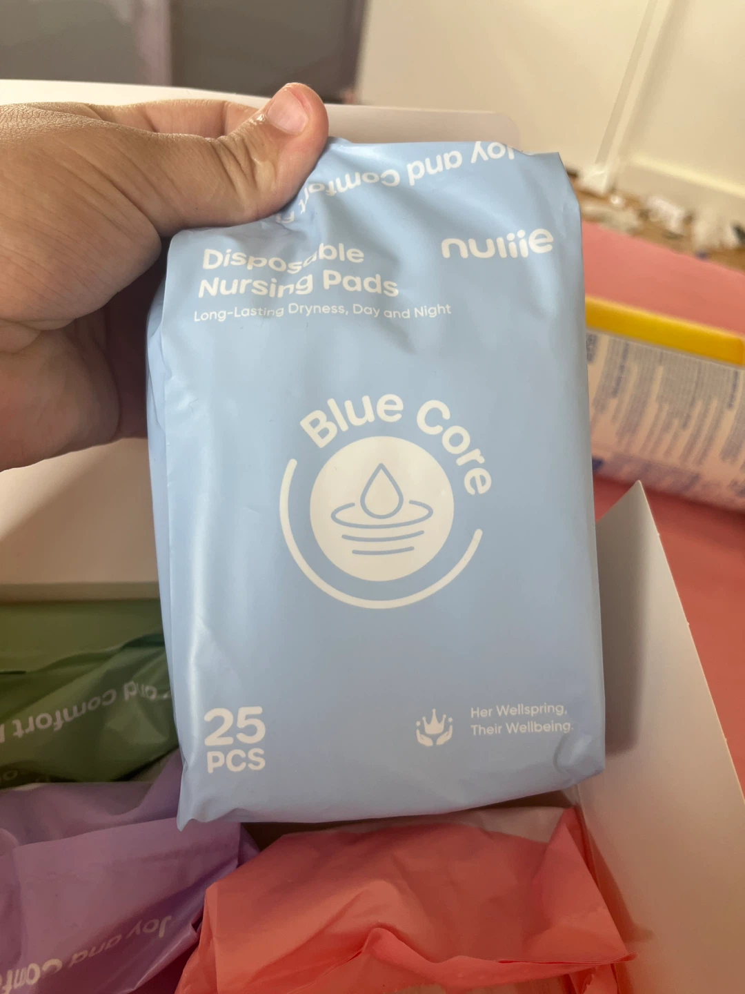Nuliie Disposable Nursing Pads Combo Pack - photo 2