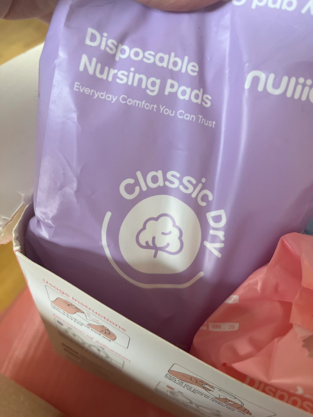 Nuliie Disposable Nursing Pads Combo Pack - photo 3