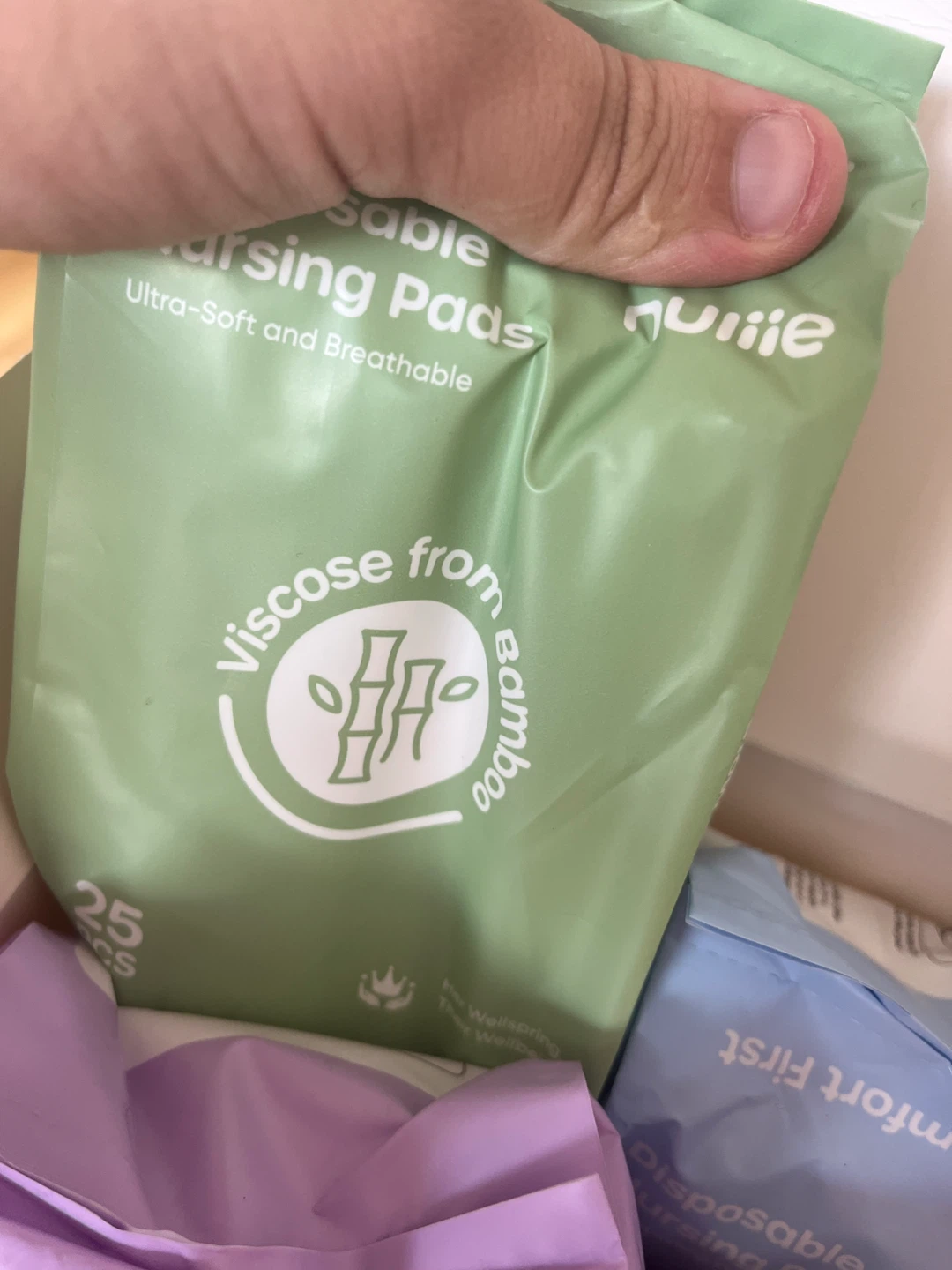 Nuliie Disposable Nursing Pads Combo Pack - photo 4