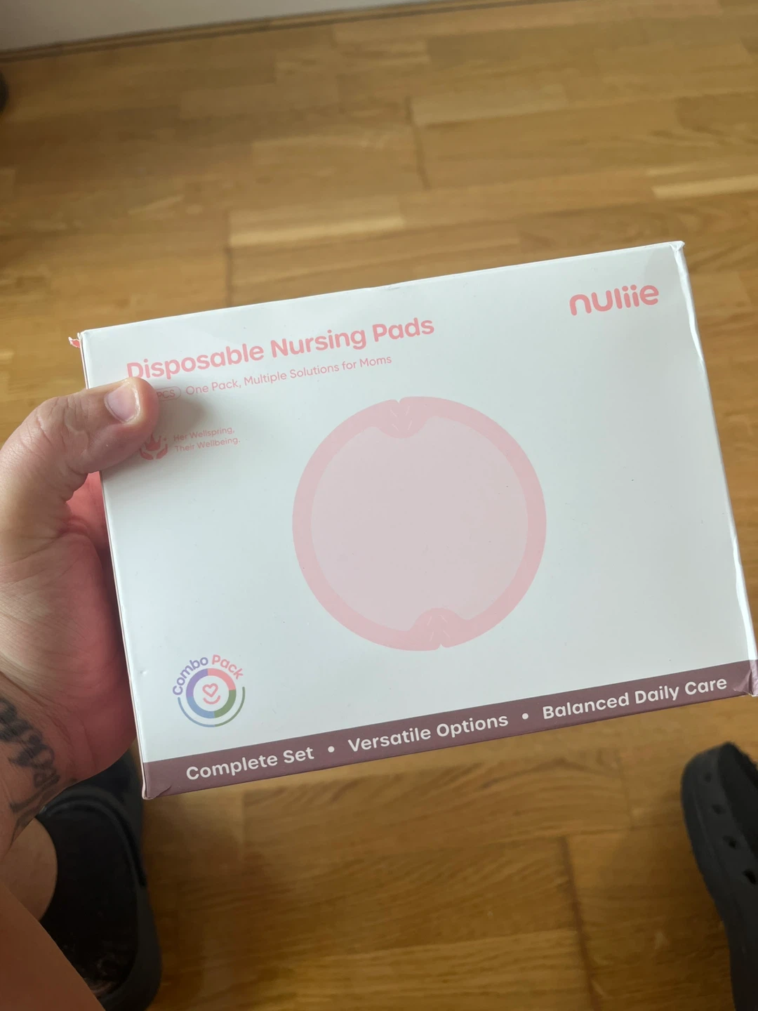 Nuliie Disposable Nursing Pads Combo Pack