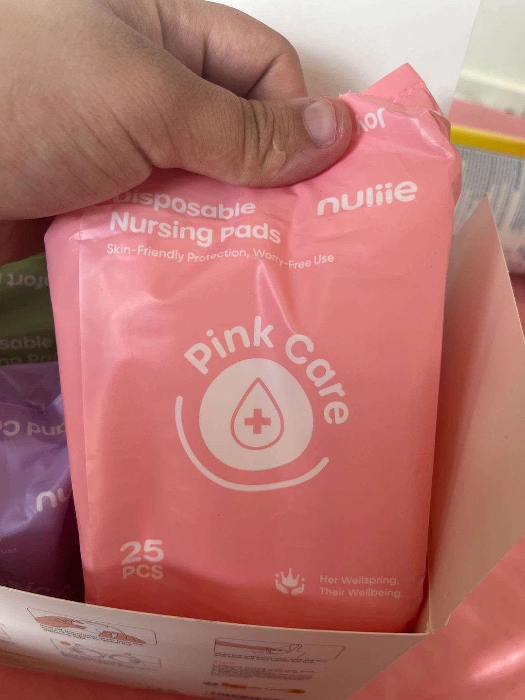 Nuliie Disposable Nursing Pads Combo Pack - photo 5