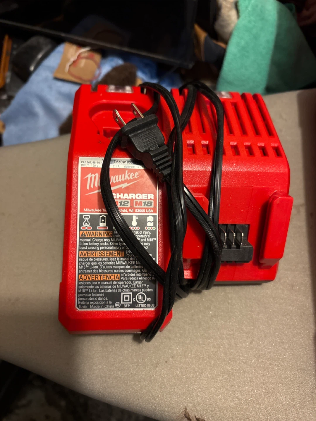 Milwaukee M18 - photo 3
