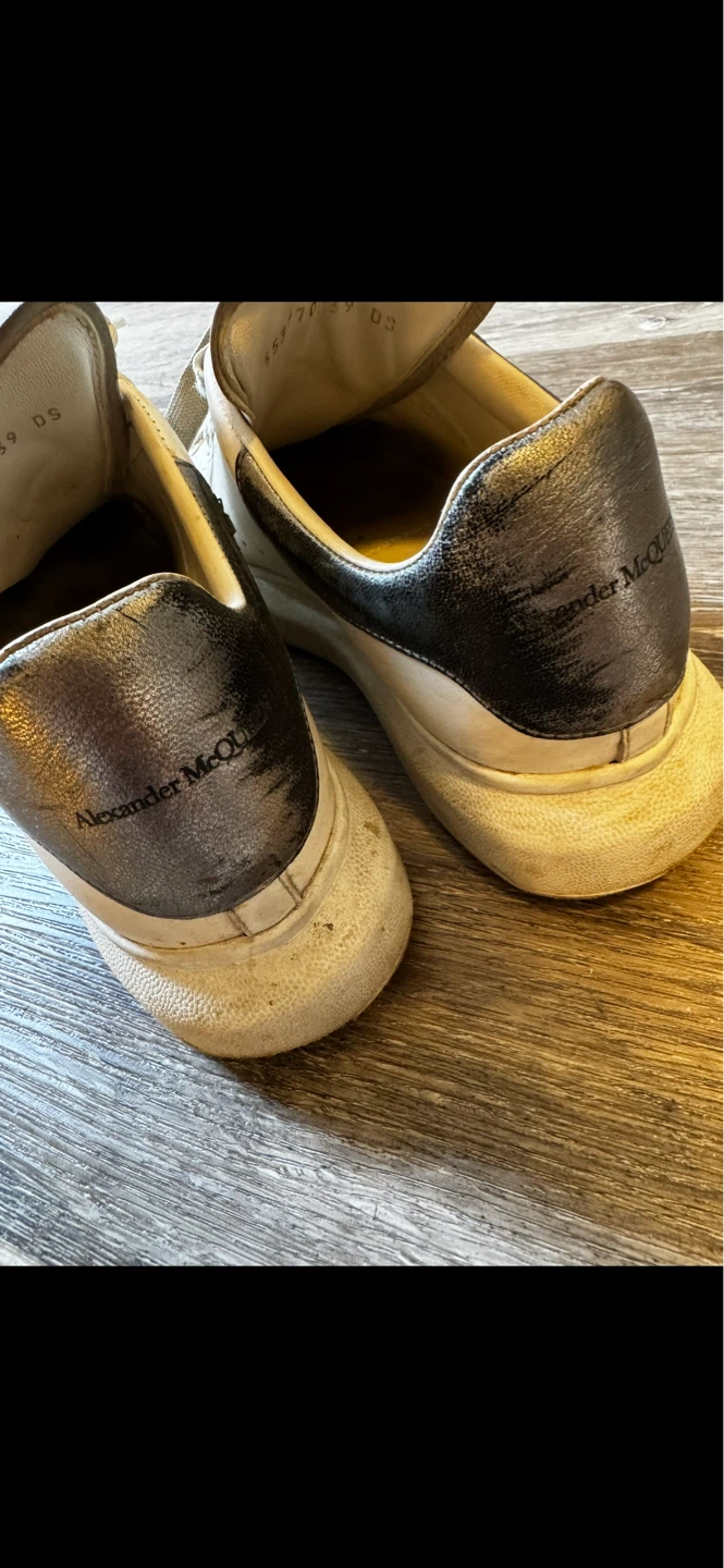 Alexander McQueen Sneakers - photo 4