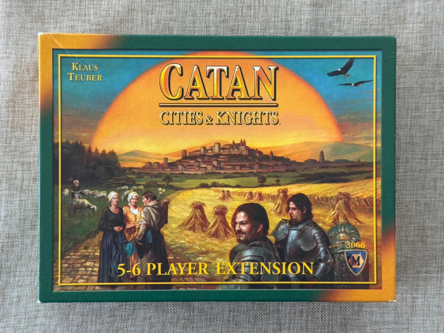Catan: Cities & Knights + 5-6 Player Extension 4th Ed