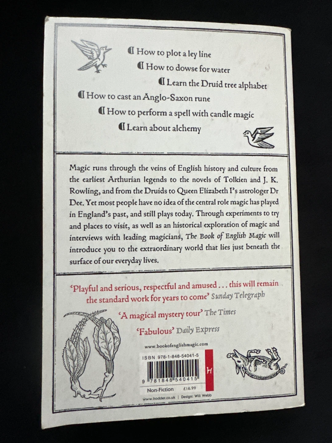 The Book of English Magic by Philip Carr-Gomm & Richard Heygate - photo 2