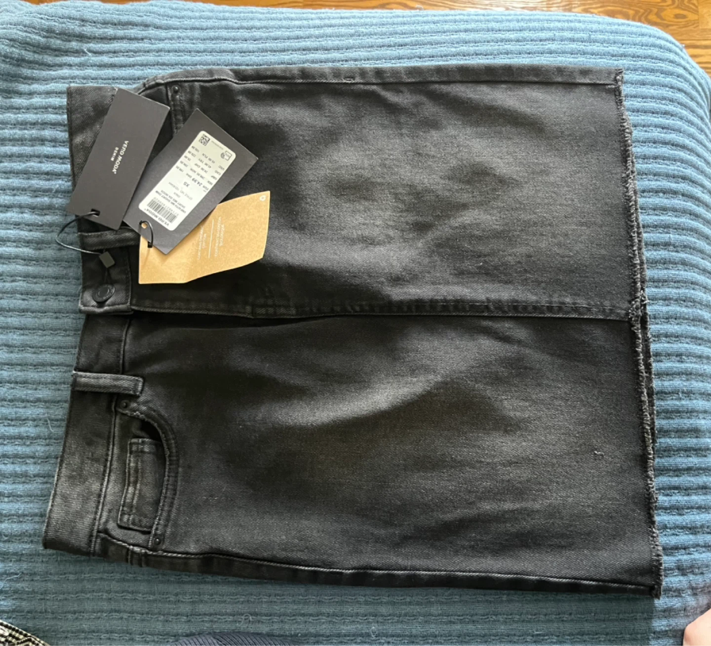 🆕Black denim Skirt - photo 2