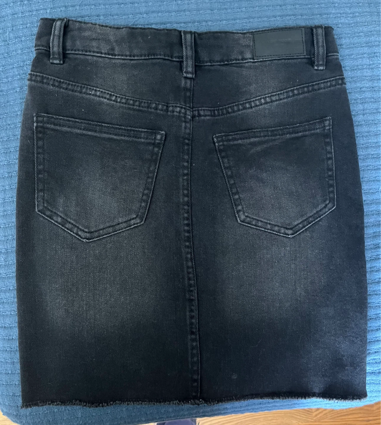 🆕Black denim Skirt - photo 3
