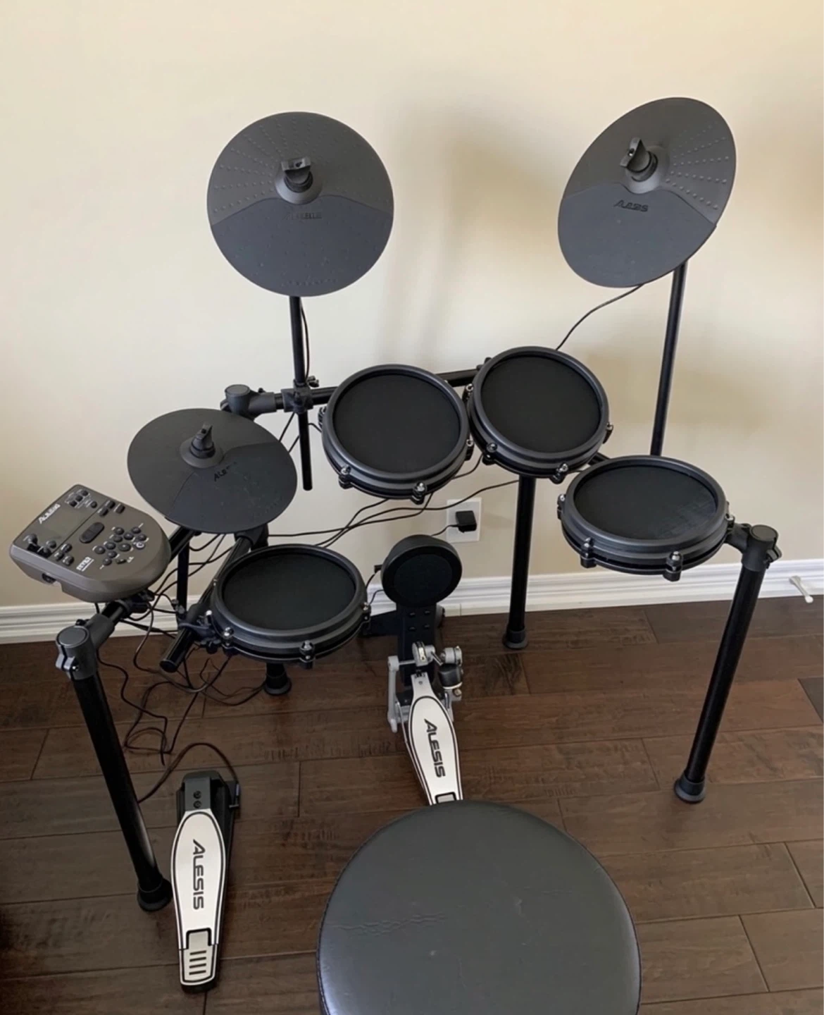🥁Alesis Nitro Mesh E-Drum Kit - Like New Fully Assembled⚡️