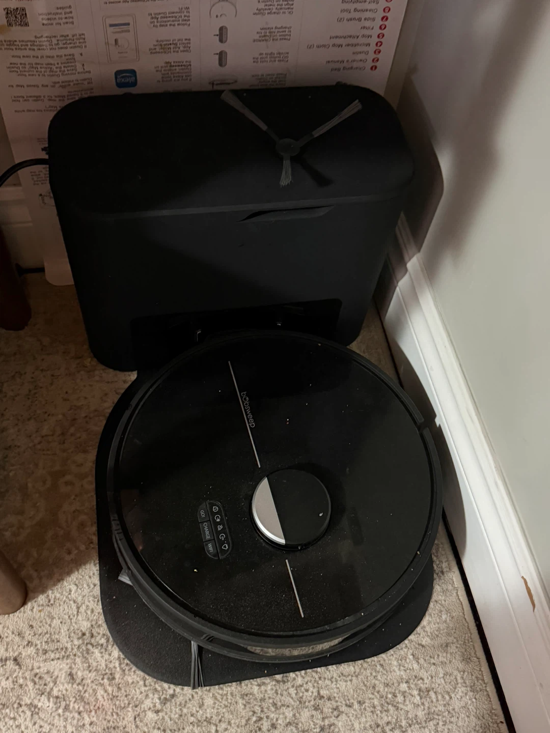 Roborock Robot Vacuum with Docking Station - photo 2
