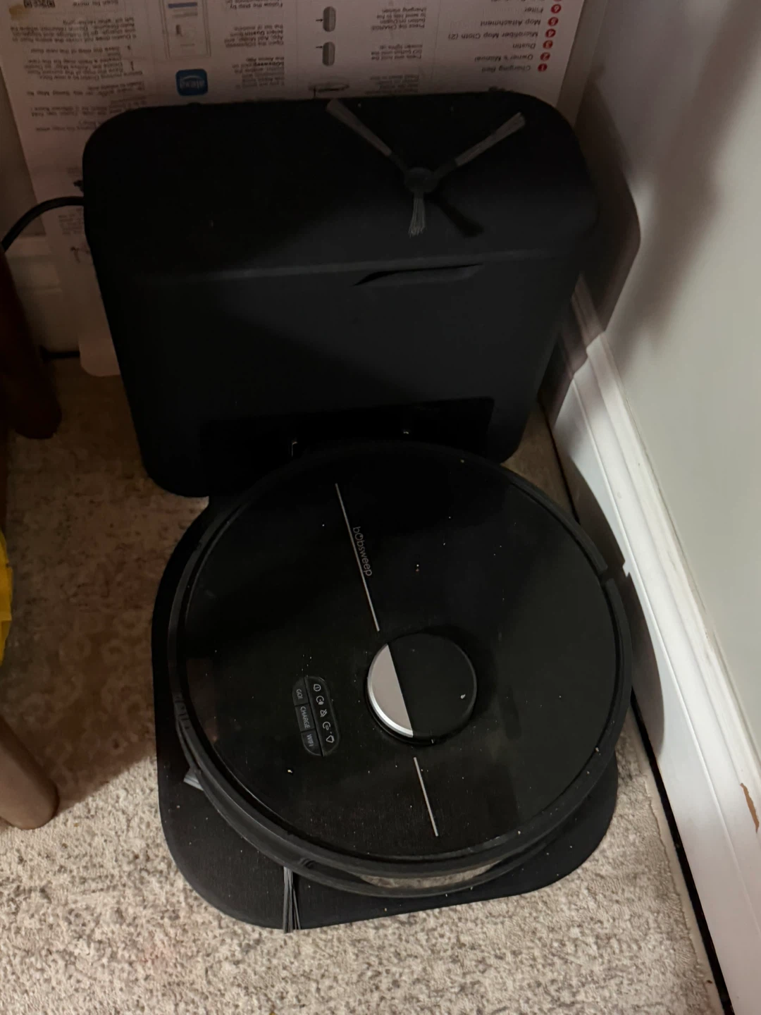 Roborock Robot Vacuum with Docking Station - photo 3