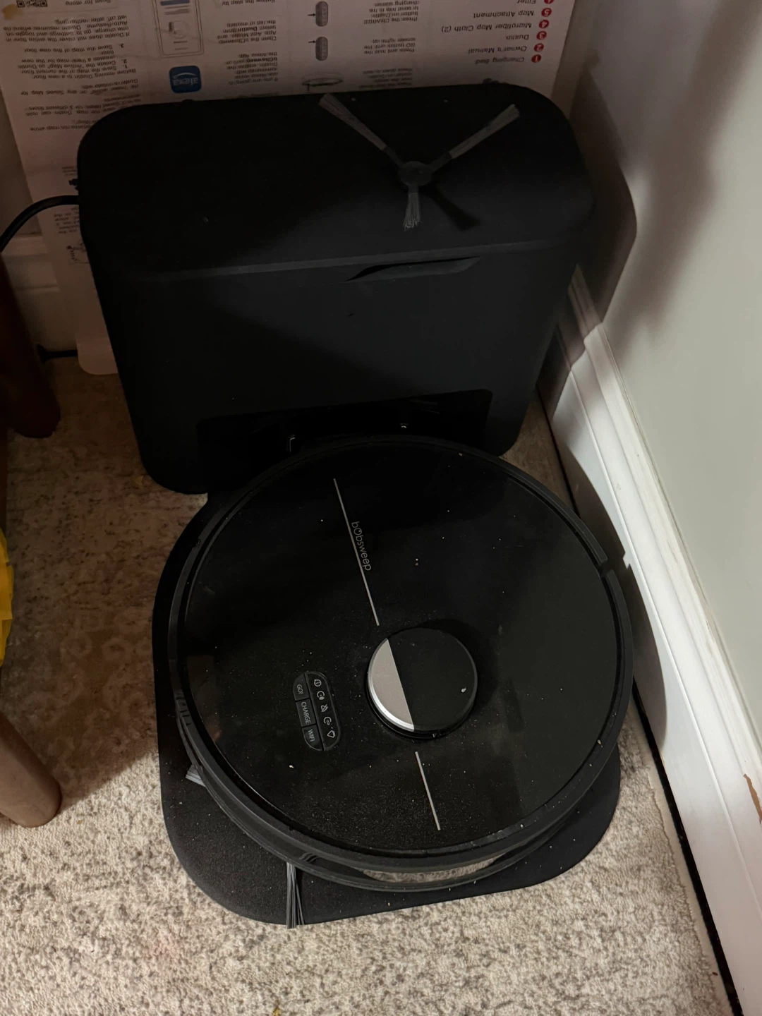 Roborock Robot Vacuum with Docking Station