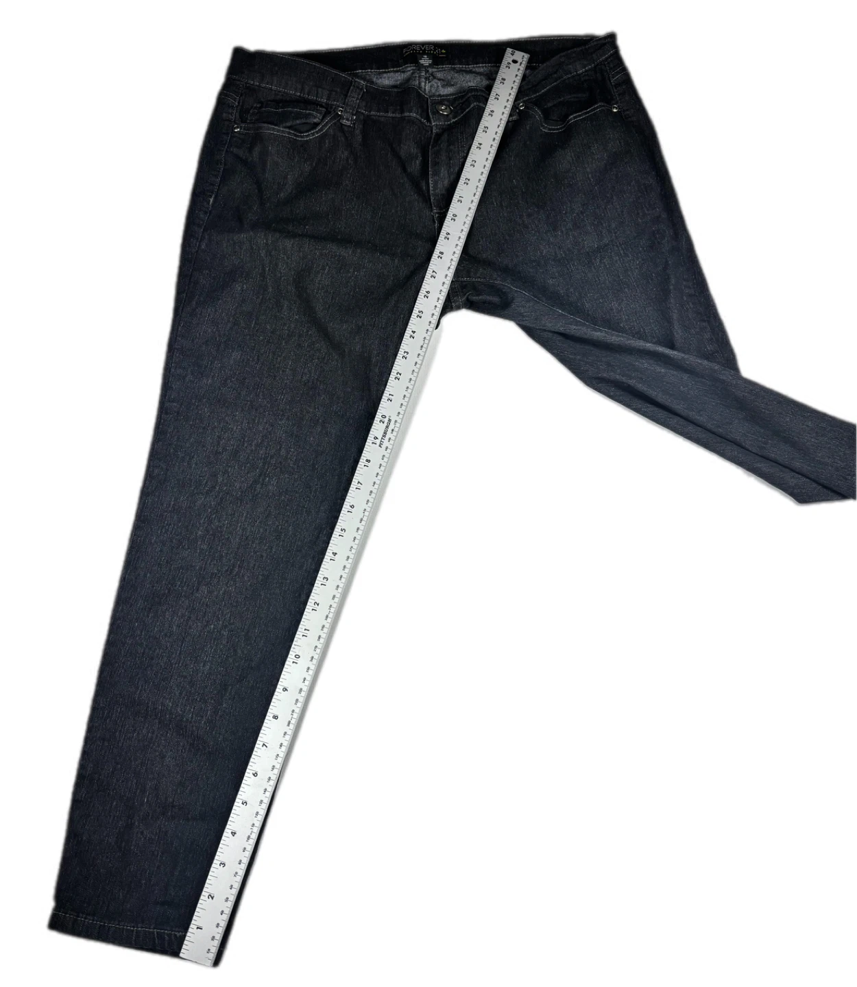 Forever 21 plus size skinny jeans - photo 5