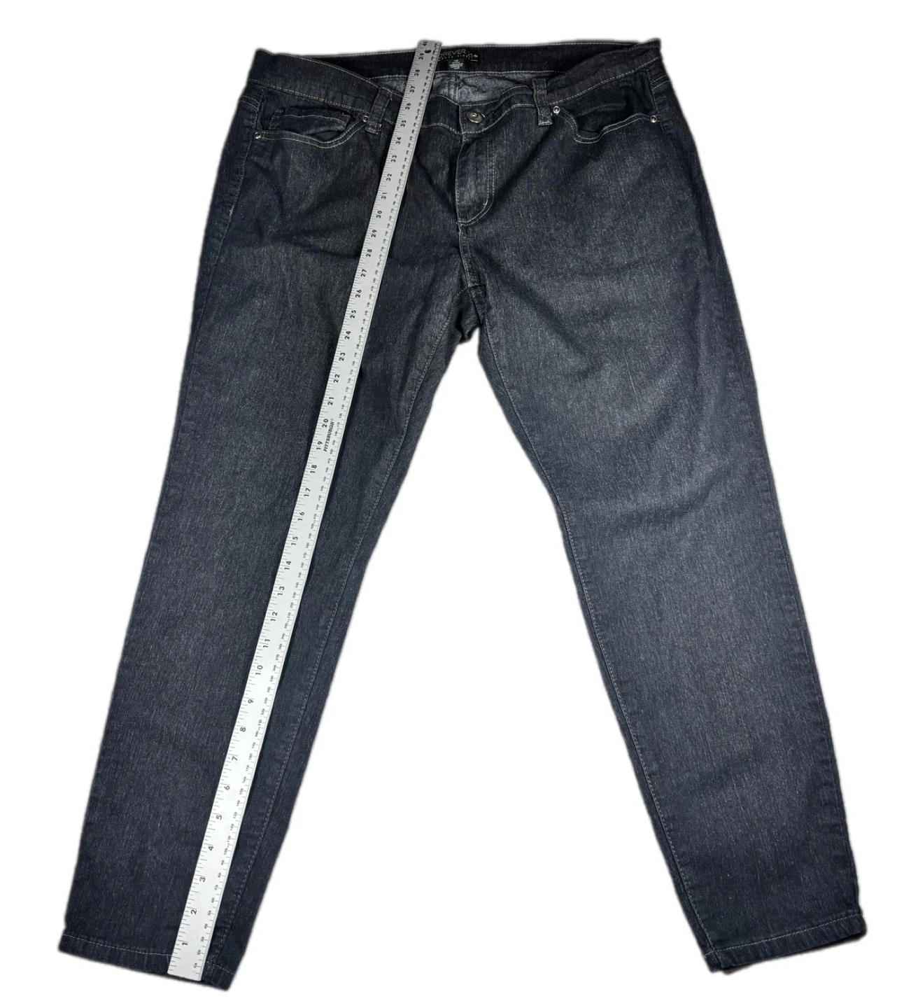 Forever 21 plus size skinny jeans - photo 4