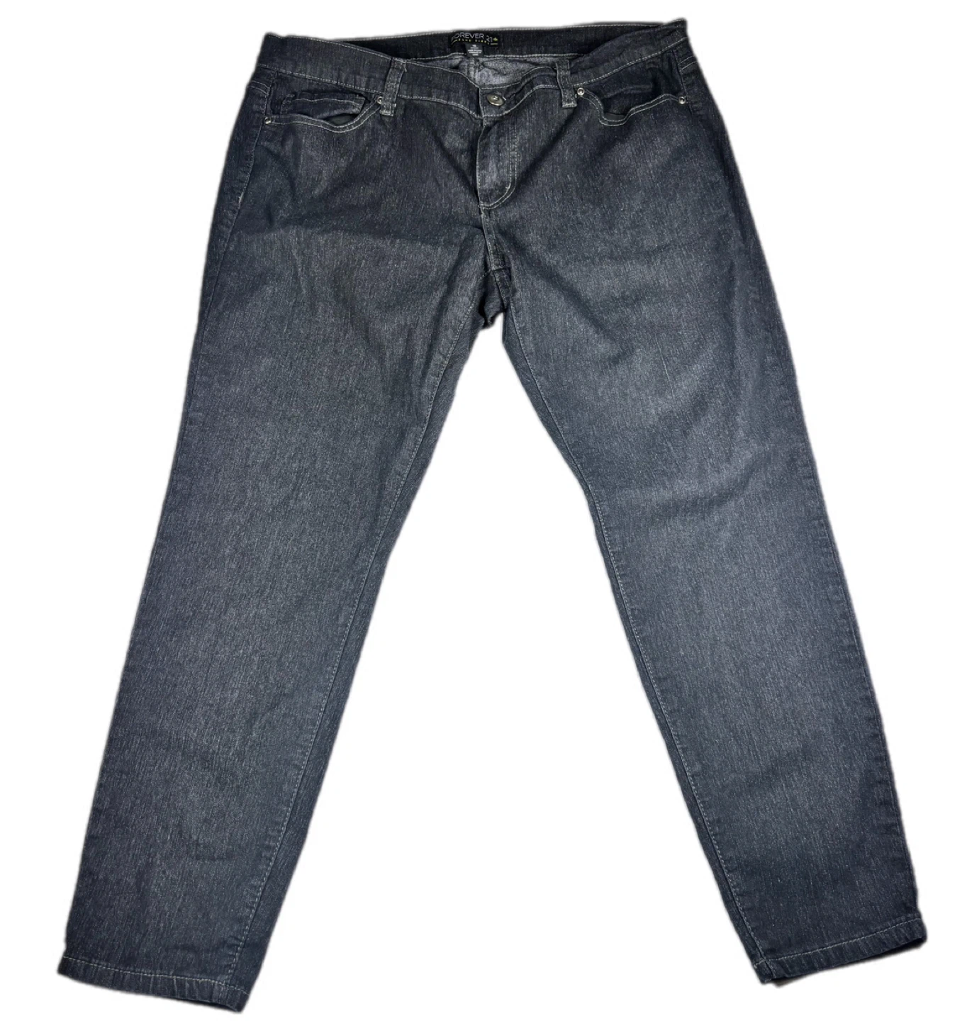 Forever 21 plus size skinny jeans