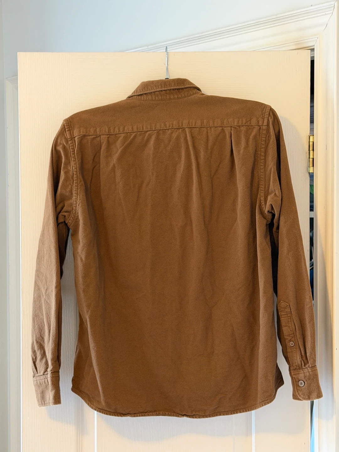 MUJI Long Sleeve Button-Up Shirt - 100% Cotton - Size S - photo 2