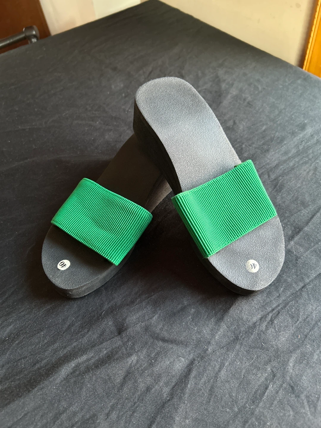 Women's Platform Wedge Sandals Size 40