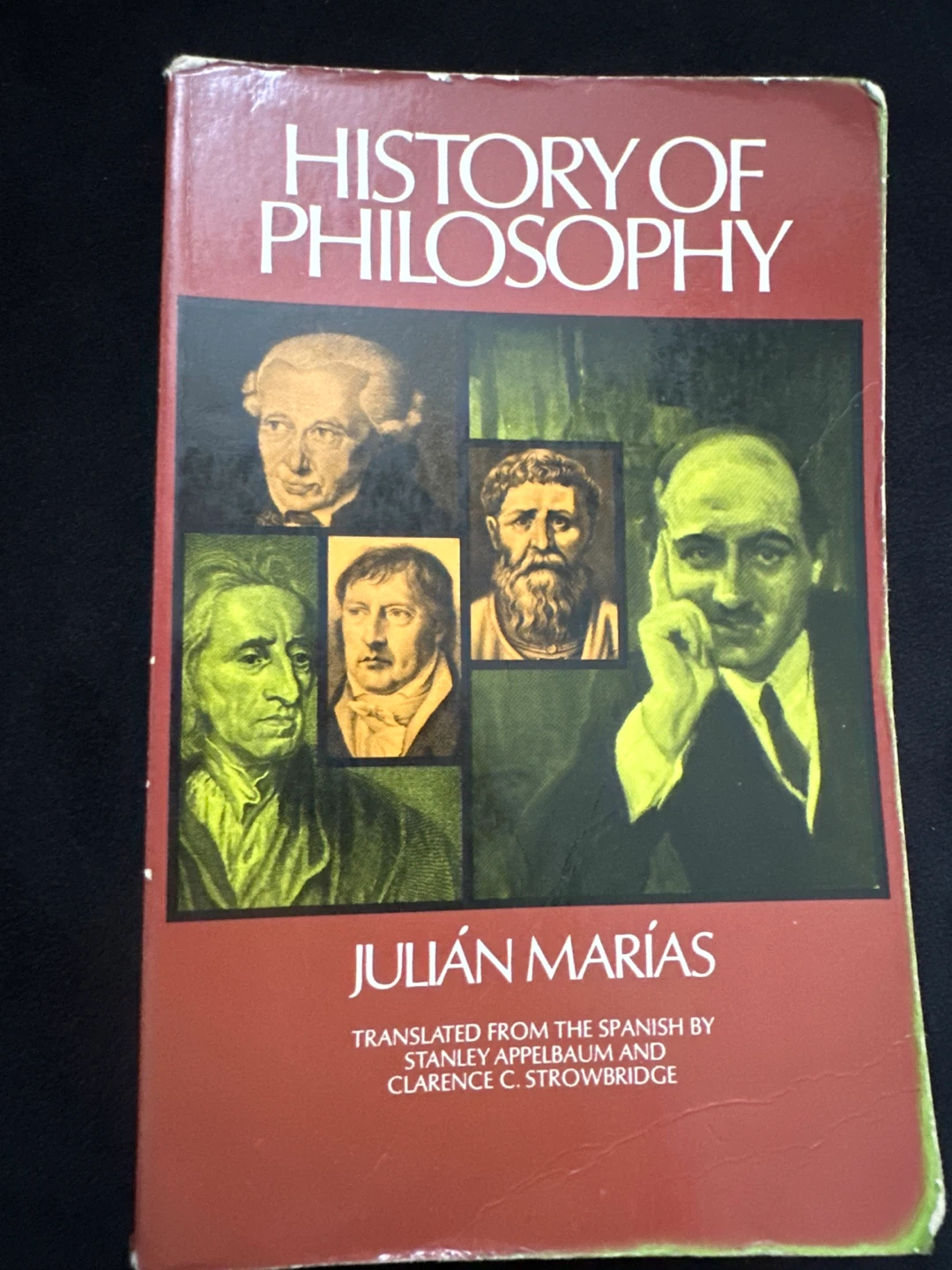 History of Philosophy by Julián Marías Book