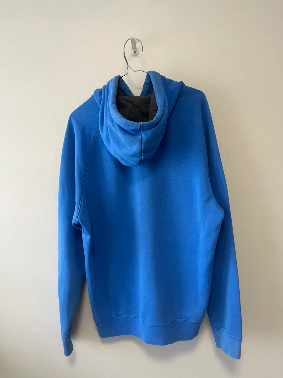 Nike Athletic Dept. Blue Hoodie Size Medium - photo 2
