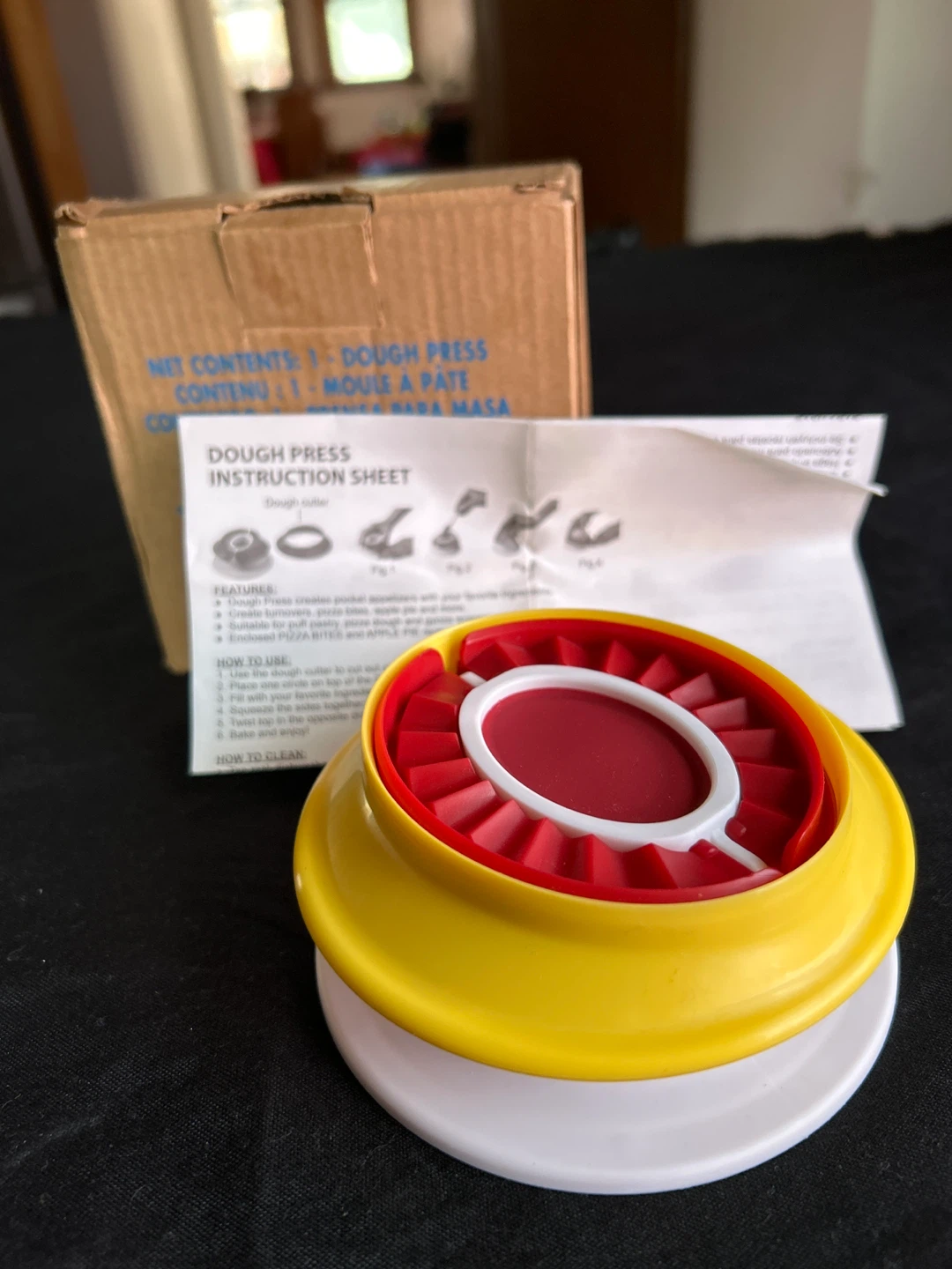 Dough Press Maker for Pastry and Pizza - photo 2