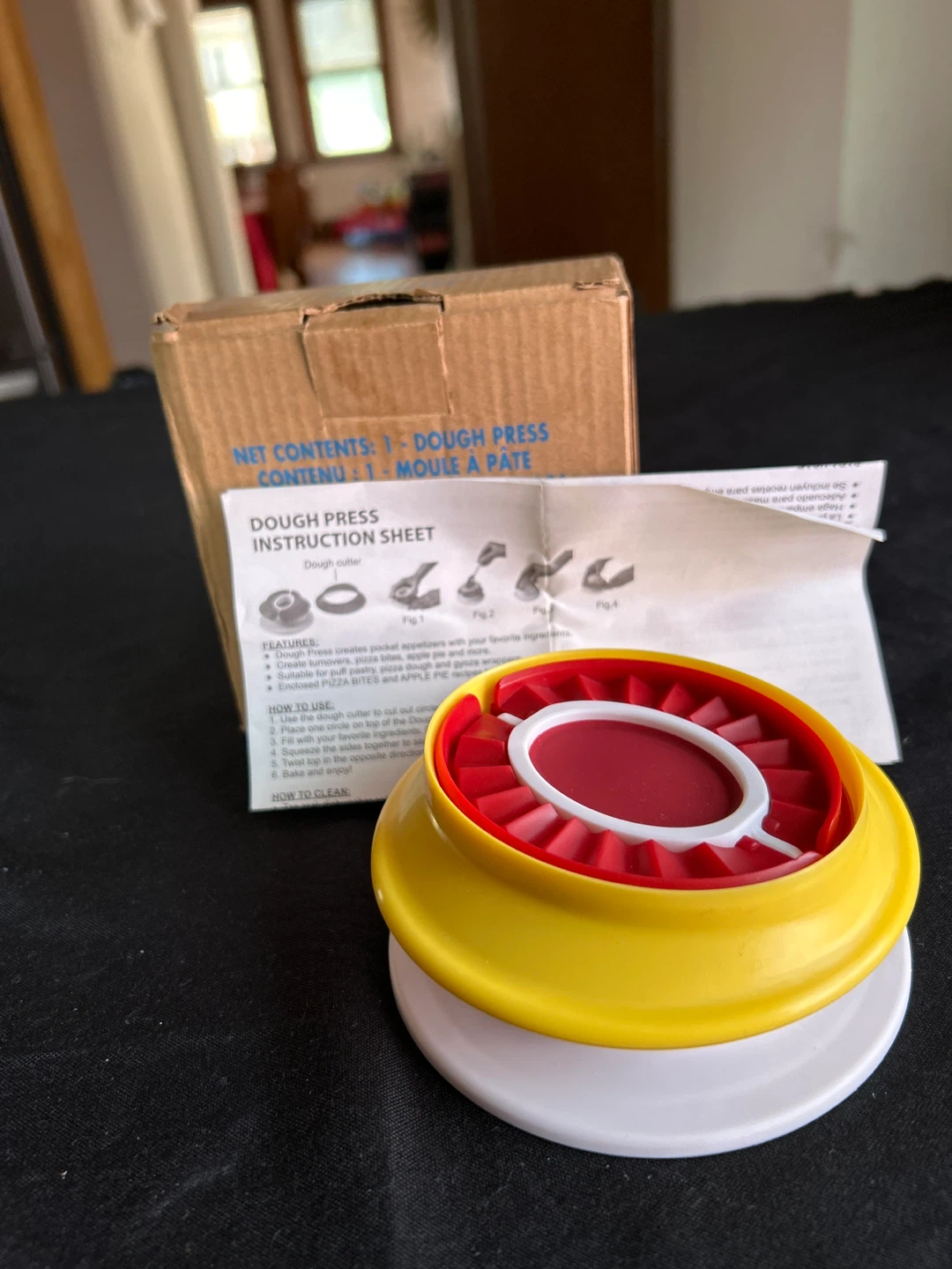 Dough Press Maker for Pastry and Pizza