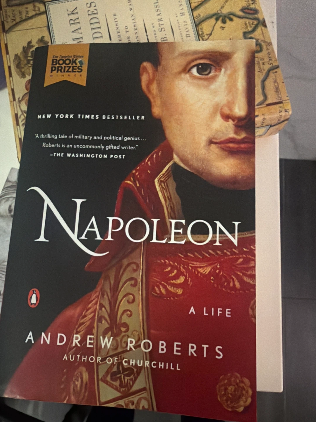 Napoleon: A Life by Andrew Roberts