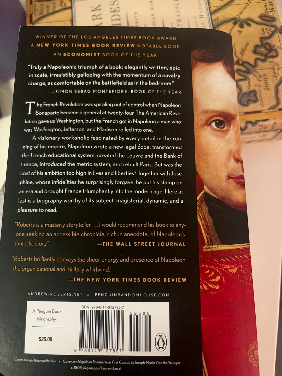 Napoleon: A Life by Andrew Roberts - photo 2